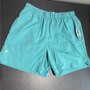 Fabletics Men's Aqua Athletic Shorts